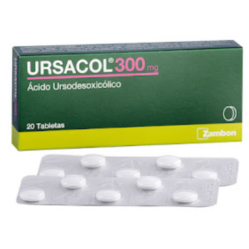 URSACOL ACIDO URSODESOXICOLICO 300MG TAB X 20 (ZAMBON)